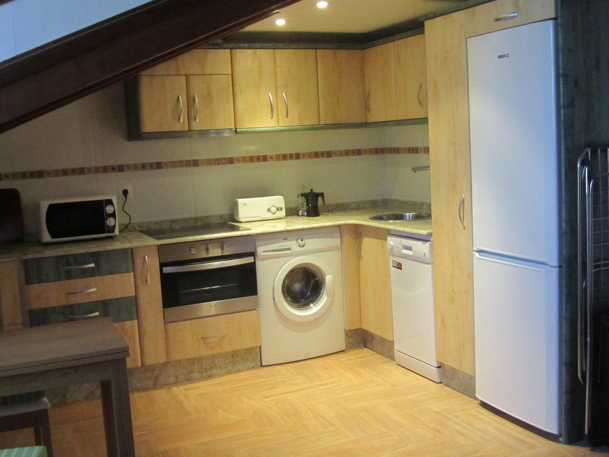 Apartamentos El Majuelo Cicero Esterno foto