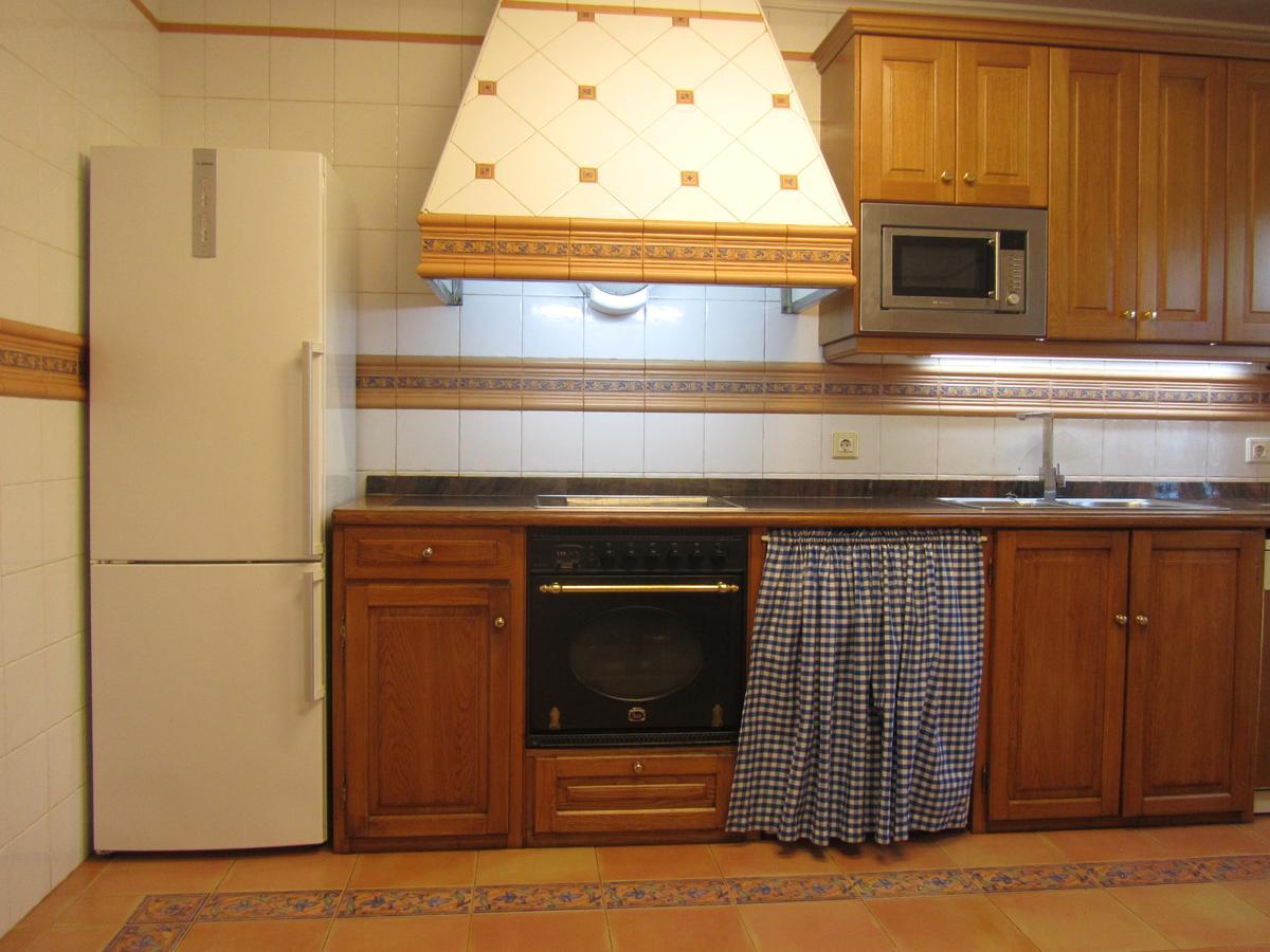 Apartamentos El Majuelo Cicero Esterno foto